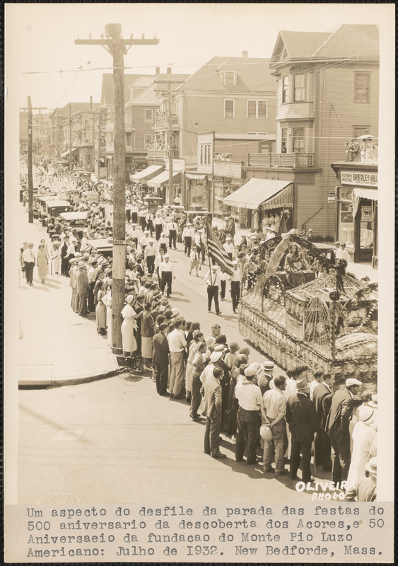 Portuguese Parade, New Bedford Digital Commonwealth