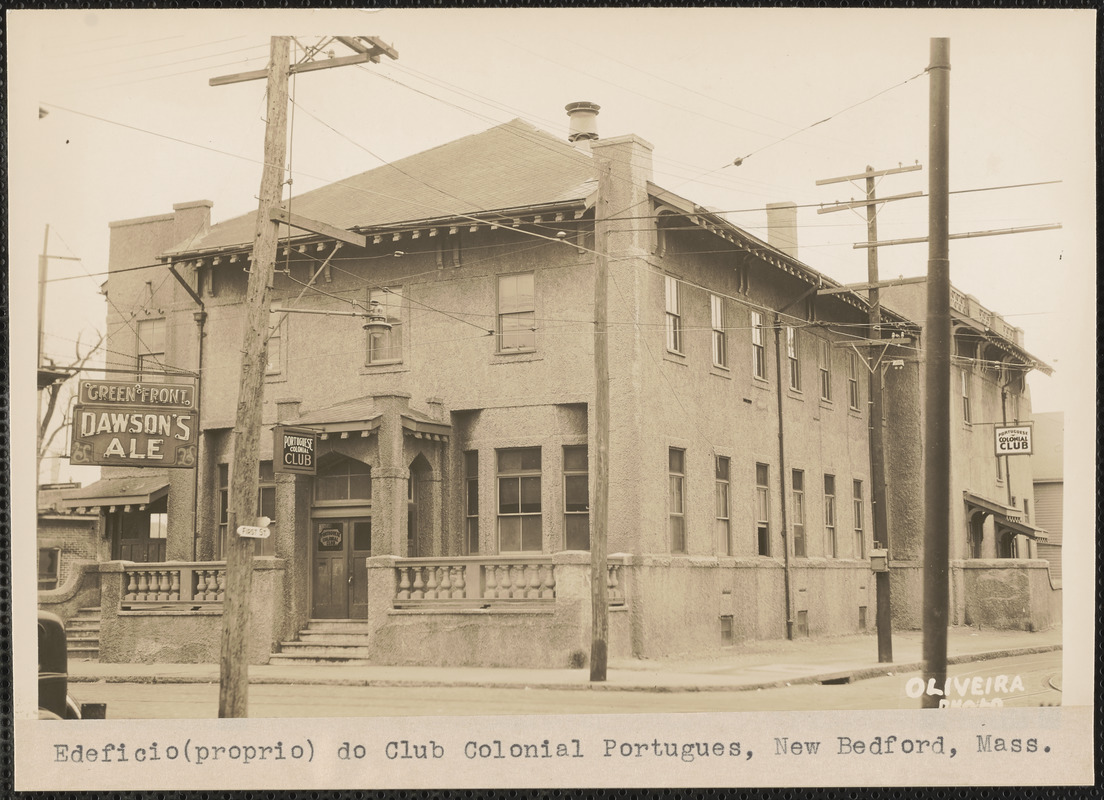 Portuguese Colonial Club, New Bedford Digital Commonwealth