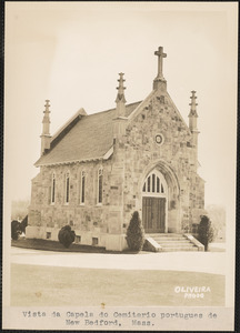 Chapel in Portuguese Cemetery, New Bedford