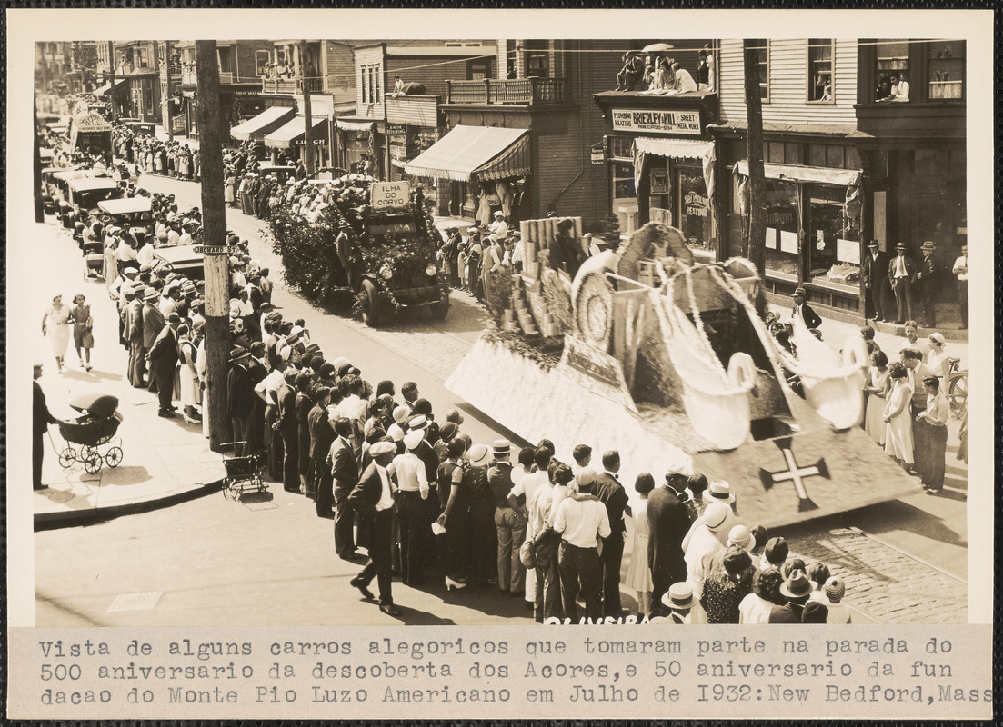 Portuguese Parade, New Bedford Digital Commonwealth