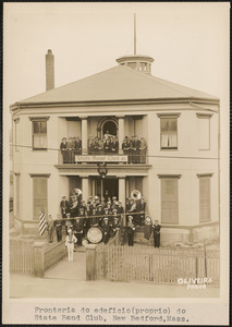 State Band Club, New Bedford