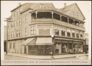 Bettencourt Furniture Co., New Bedford