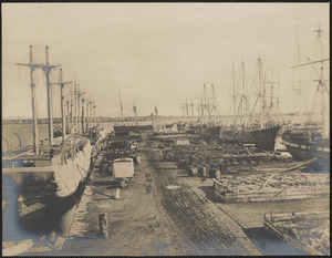 Wharf in New Bedford