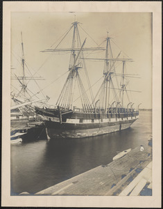 Whaler Niger docked