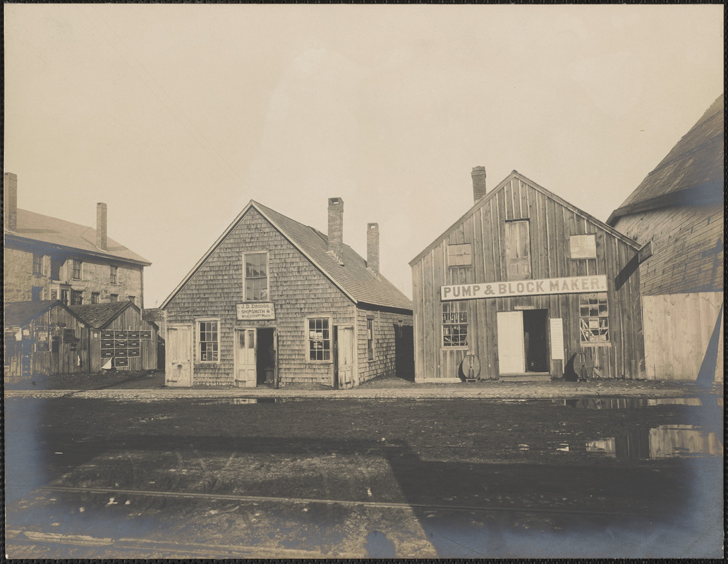 New Bedford waterfront