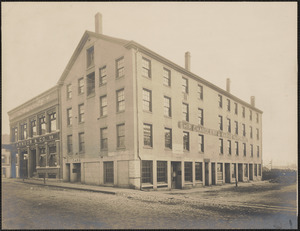 Ship Chandlery, building in Taber's Block