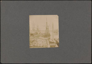 Hathaway and Luce's Wharves, New Bedford