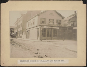 Pleasant and Market Streets, New Bedford