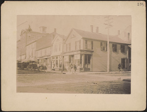 Second and Union Streets, New Bedford