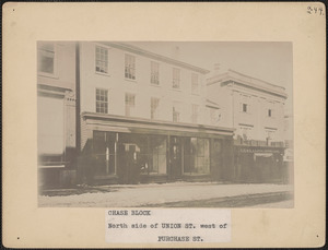Second and Union Streets, New Bedford
