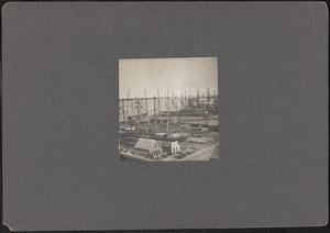 Wharf at foot of Middle Street, New Bedford