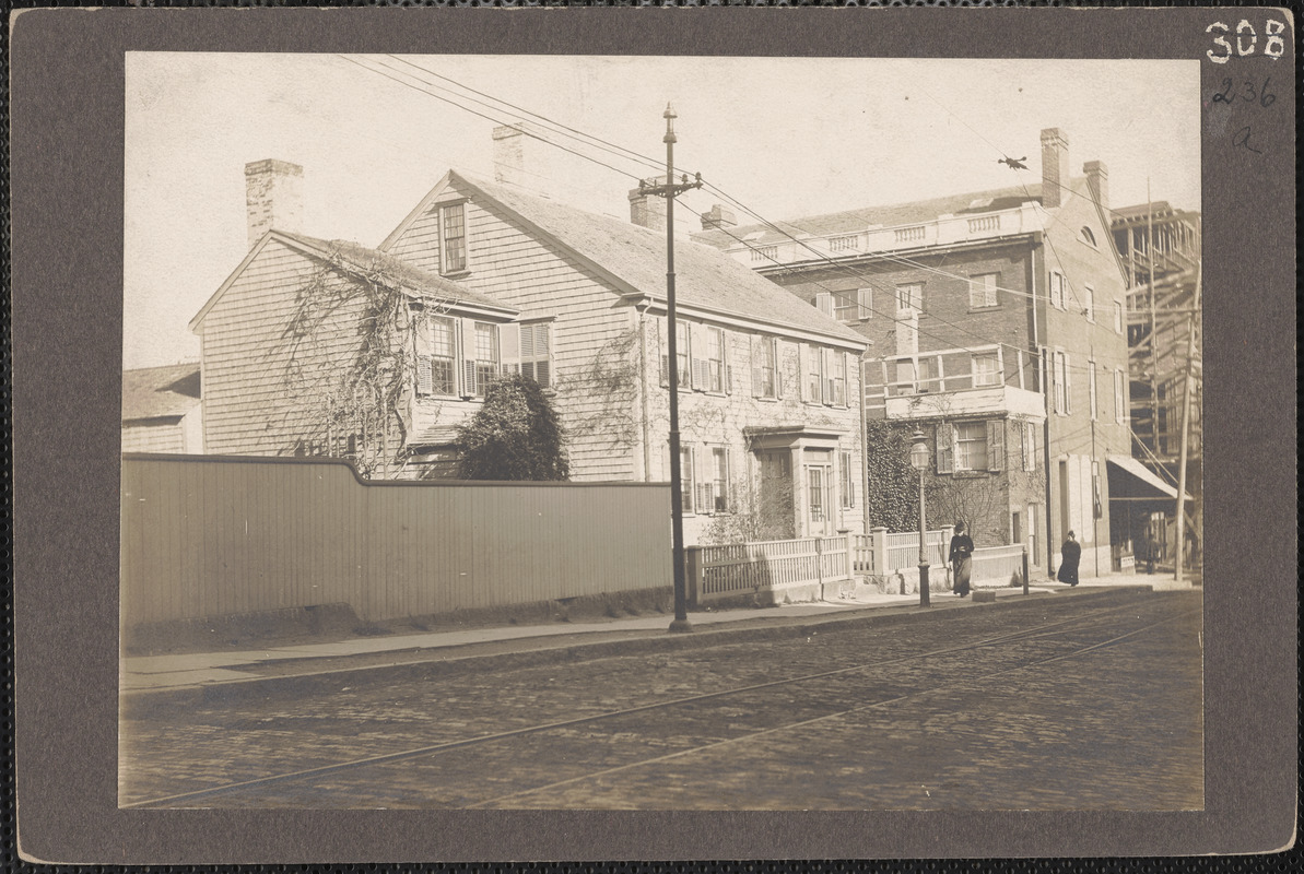 David P. Ward House, New Bedford Digital Commonwealth