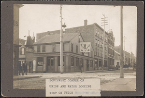 Corner of Union and Water Streets, New Bedford