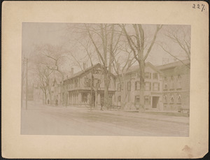 View of Sixth Street, New Bedford
