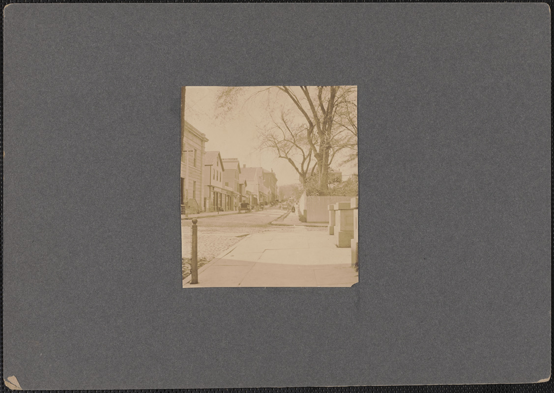 View of William Street, New Bedford