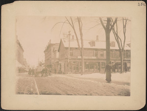 View of Sixth Street, New Bedford