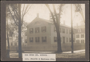 Bush Street School, New Bedford