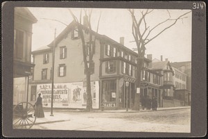 Corner of Union and Fifth Streets, New Bedford
