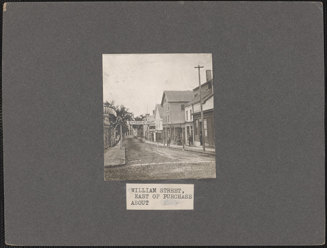 William Street, New Bedford