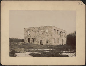 White's Cotton Mill, Acushnet