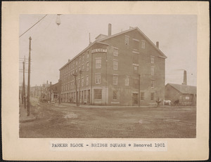 Parker Block, Bridge Square, New Bedford