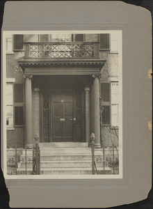 Standish House entrance
