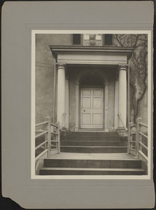 Rodman House entrance