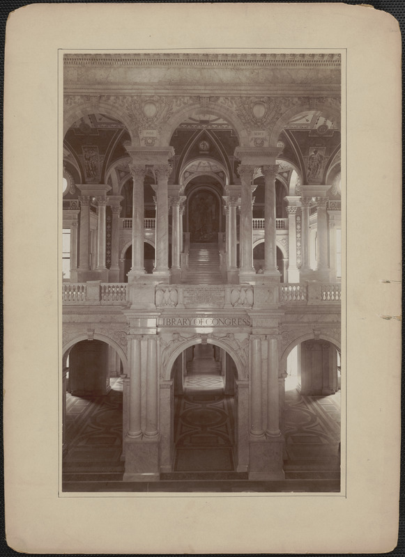 Entrance to Library of Congress