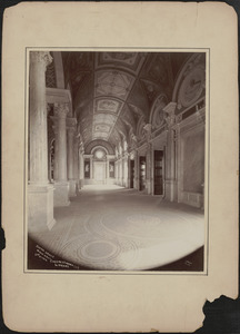 Second Floor Hall, Library of Congress