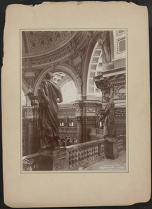 Gallery in Public Reading Room, Library of Congress