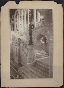 South Grand Staircase, Library of Congress