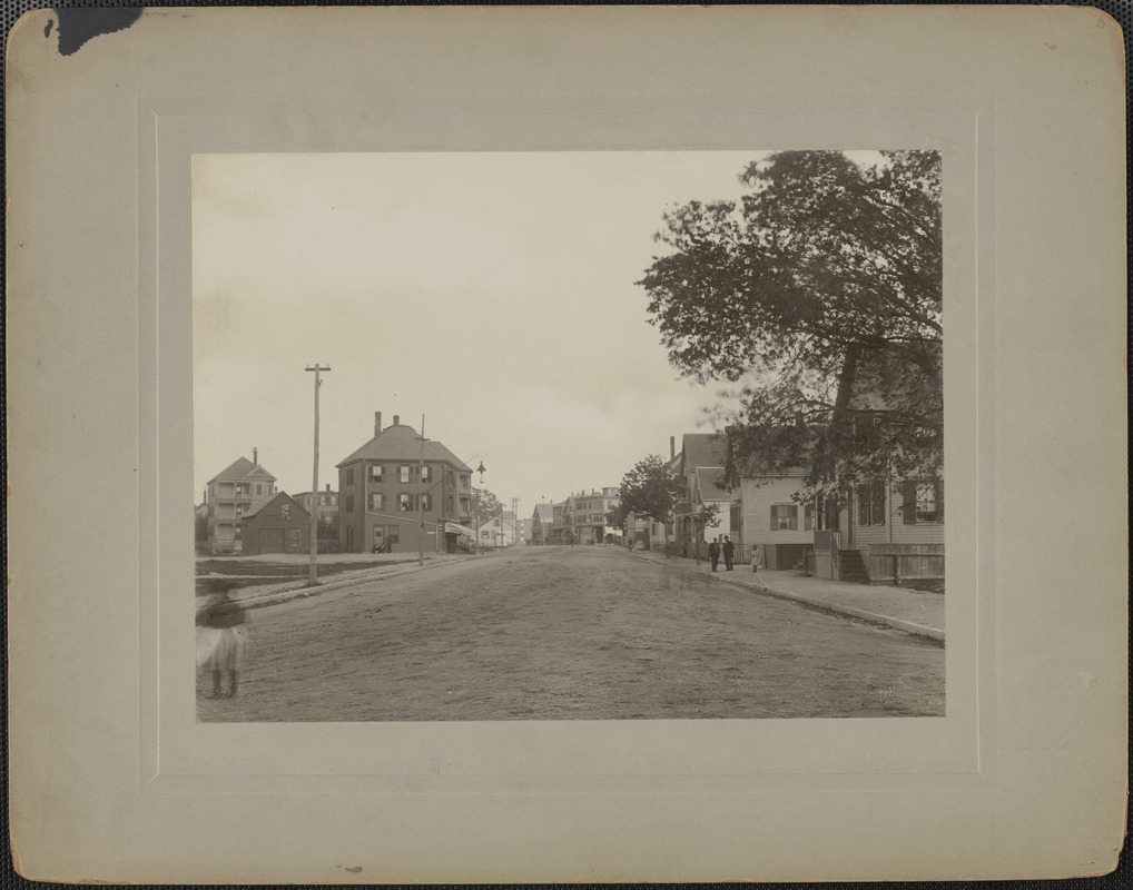 Cove Street, New Bedford Digital Commonwealth