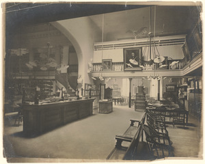 Interior of New Bedford Free Public Library
