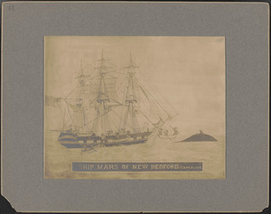 Ship Mars of New Bedford, Capt. Allen