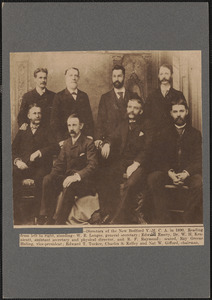 Directors of the Y.M.C.A. in 1890