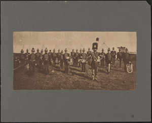 Oldtime band in camp