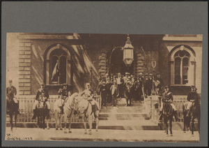 On parade July 4, 1887