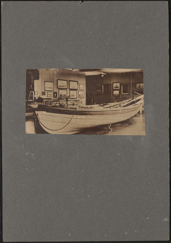 A 30-foot Beetle whaleboat
