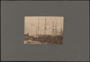 Down to the sea, of the old New Bedford fleet was the whaling bark Platina