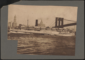 In New York service, the Plymouth