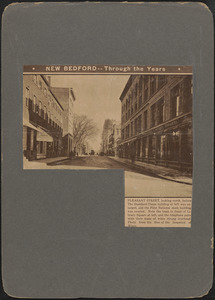New Bedford through the years