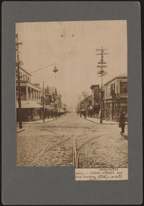 Union Street, east from Purchase