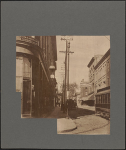 You've been there, here is what the Union-Purchase street corner looked like in 1890 as one faced westward
