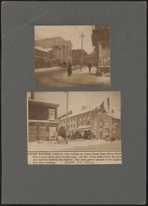 Those winters, a view looking up Union Street from Front Street