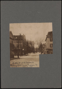 Middle St. at No. Second St. looking west toward Purchase St.