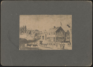 Union and Water Streets back in 1814