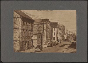 Two of New Bedford's oldest buildings still stand in Front Street