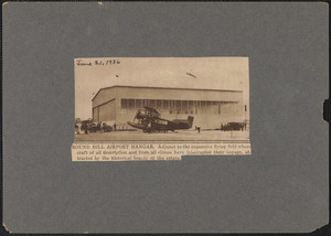 Round Hill airport hangar