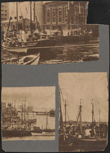 New Bedford's fishing fleet at city pier 3