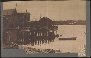 Do you remember? This photo, taken from the Fairhaven shore and showing the north side of Kelly's wharf